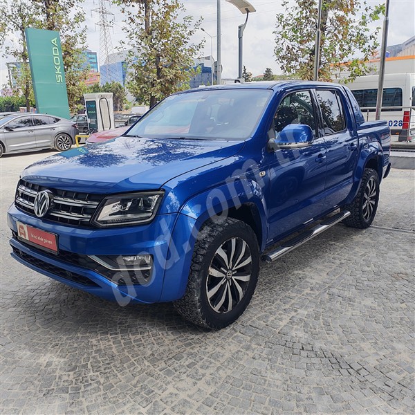 Volkswagen AMAROK 2017 162.261 km