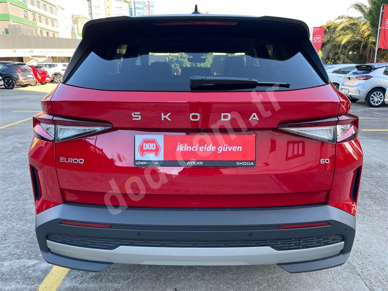 Skoda ELROQ 60 2026 6.100 km 6