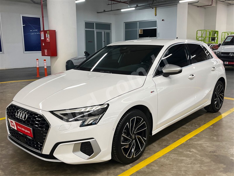 Audi A3 SPORTBACK 2023 58.000 km