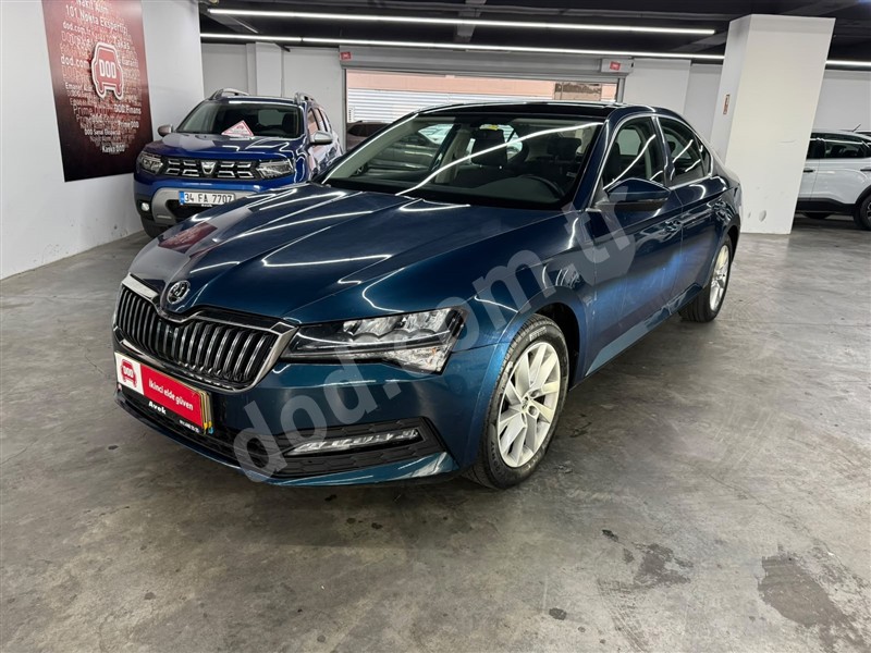 Skoda SUPERB 2022 73.033 km