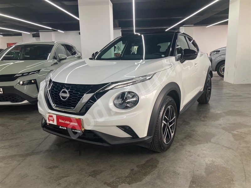 Nissan F16B JUKE MC PLATINUM DCT ÇR 2024 9.778 km