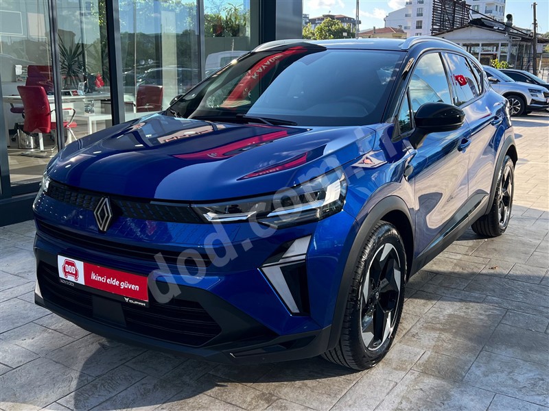 Renault CAPTUR 2025 7.000 km