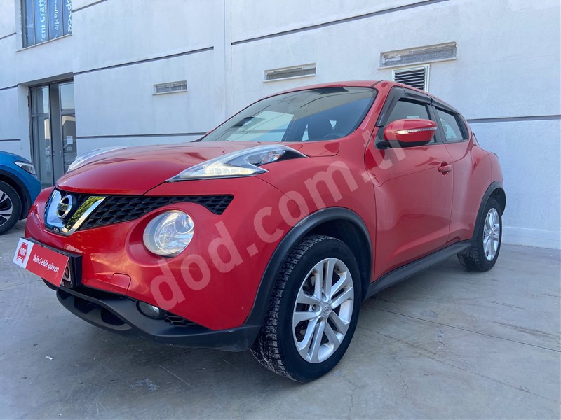 Nissan JUKE MC 1.5 DCI SKYPACK M/T XX 2015 125.200 km