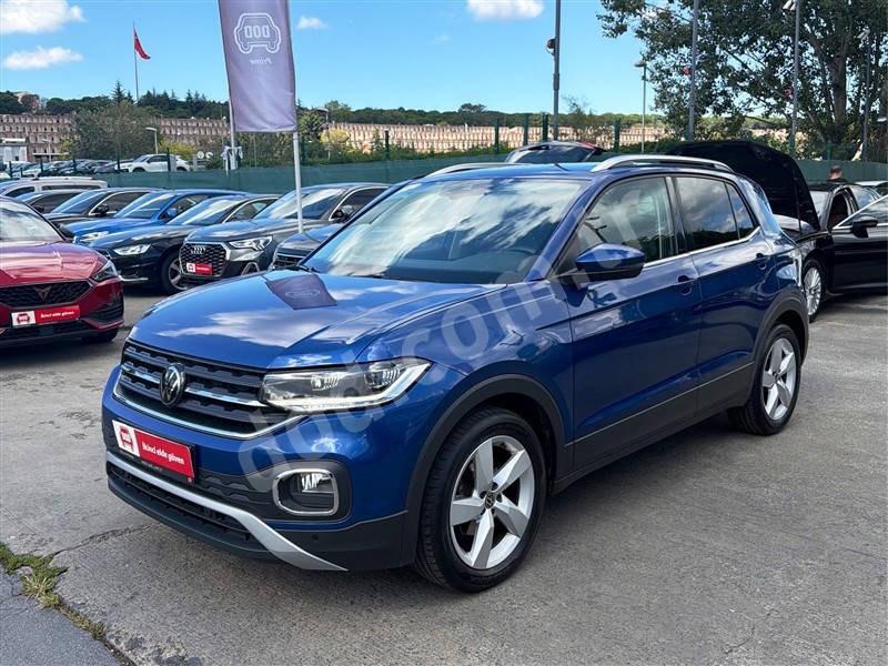 Volkswagen T-CROSS 2023 53.754 km