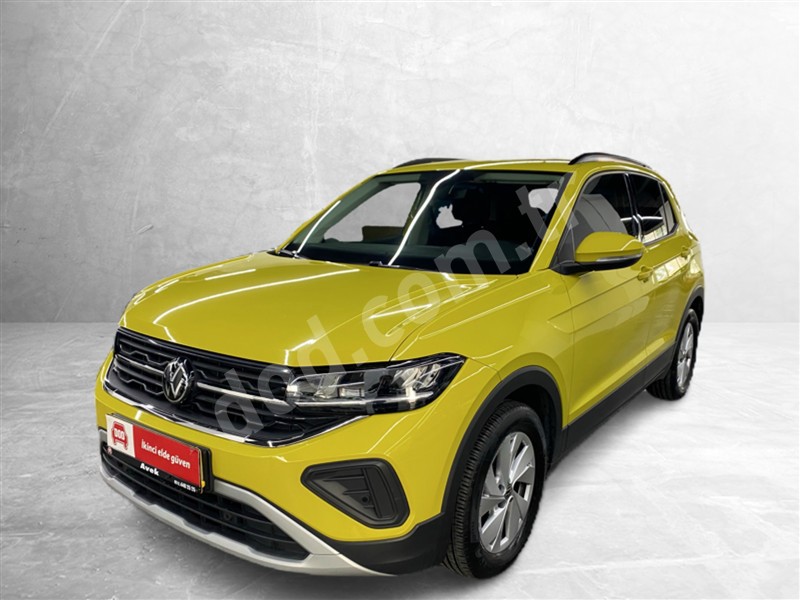 Volkswagen T-CROSS 2024 25.162 km