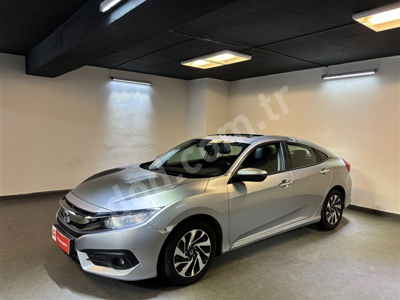 Honda CIVIC 4DR 2018 59.847 km