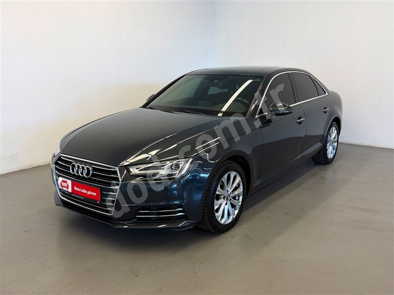 Audi A4 LIMOUSINE 2018 177.609 km