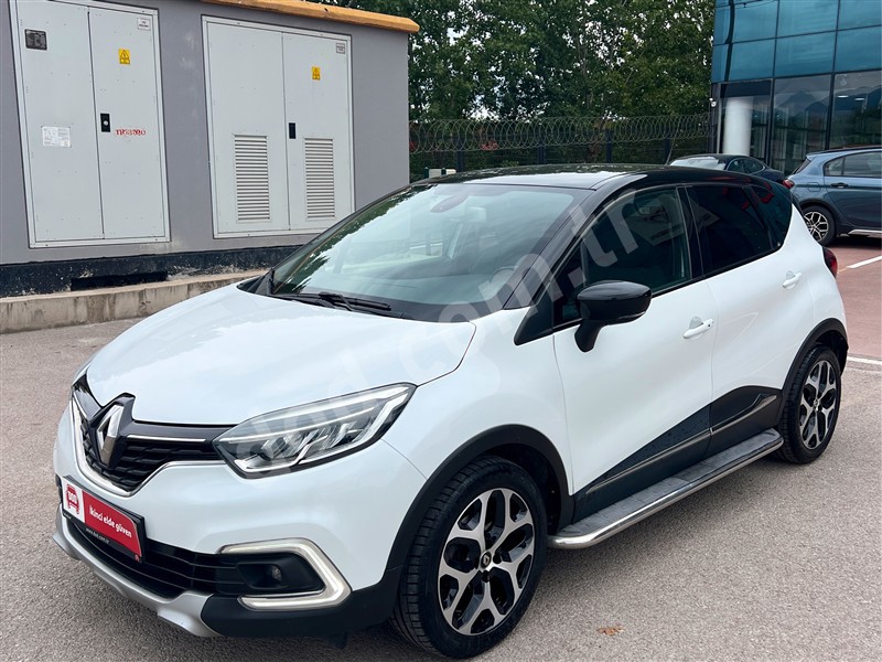 Renault CAPTUR 2018 84.836 km