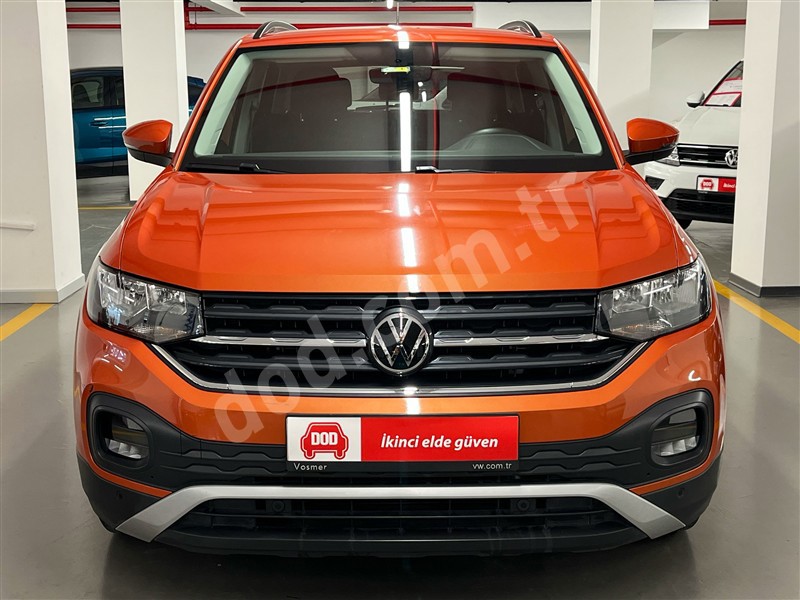 Volkswagen T-CROSS 2023 39.940 km 2