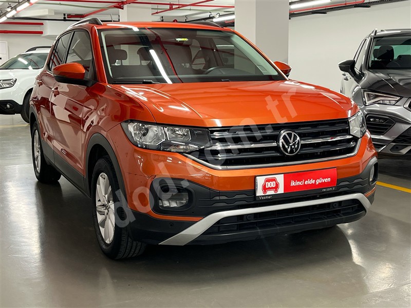 Volkswagen T-CROSS 2023 39.940 km 3