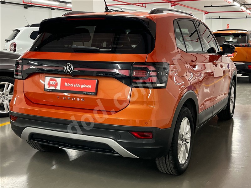 Volkswagen T-CROSS 2023 39.940 km 5
