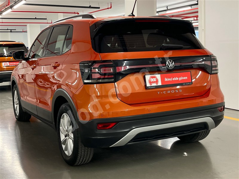 Volkswagen T-CROSS 2023 39.940 km 7