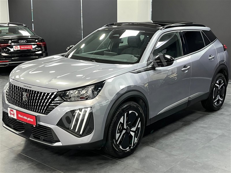 Peugeot 2008 2008 11.702 km