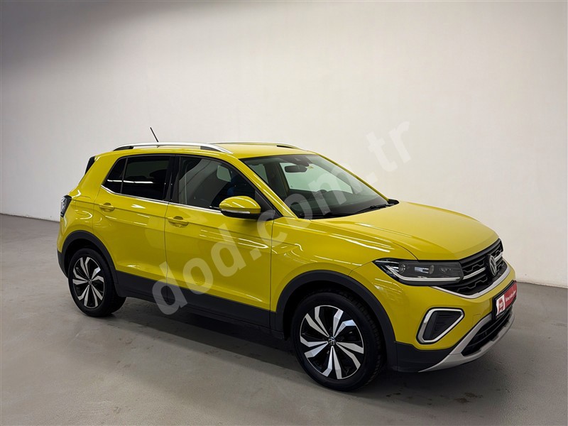 Volkswagen T-CROSS 2024 62.788 km 3