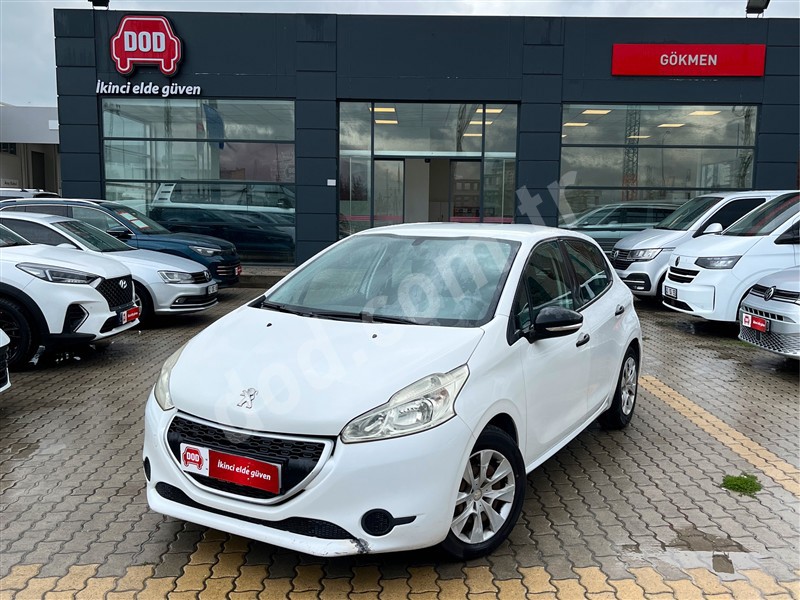 Peugeot 208 2014 61.922 km