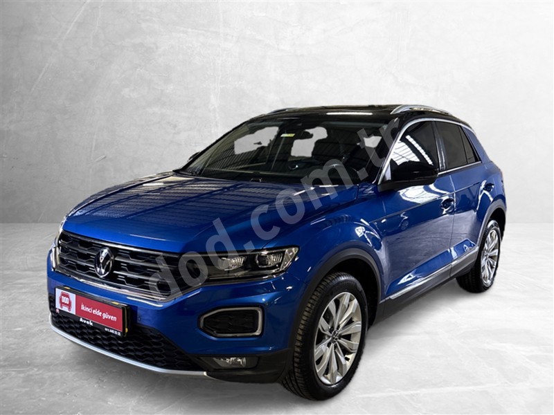 Volkswagen T-ROC 2021 76.529 km
