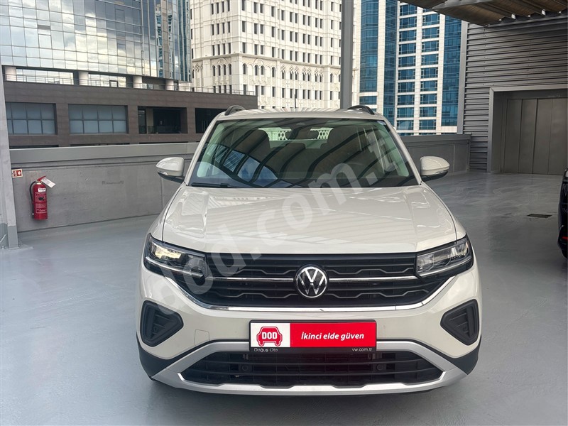 Volkswagen T-CROSS 2025 9.426 km 2
