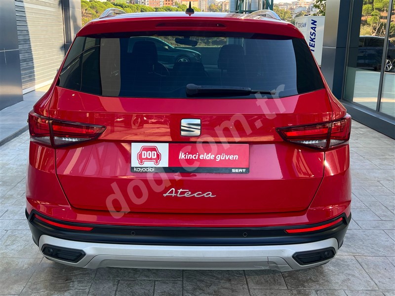 Seat ATECA 2020 26.850 km 6