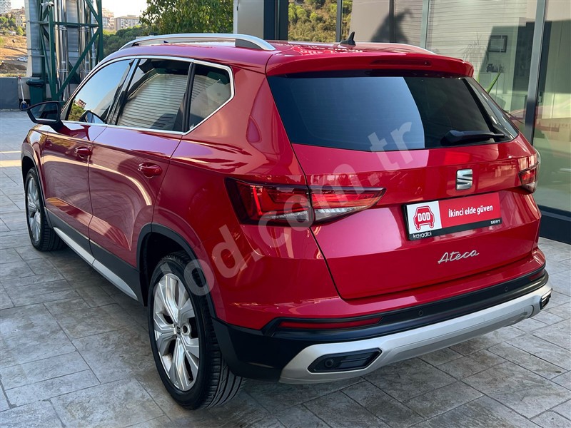 Seat ATECA 2020 26.850 km 7