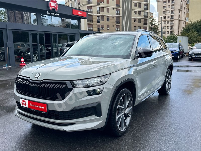 Skoda KODIAQ 2023 49.322 km