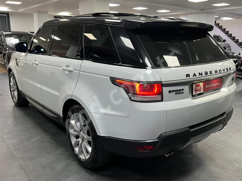 Land Rover RANGE ROVER SPORT 3.0 TDV6 2015 88.365 km 7