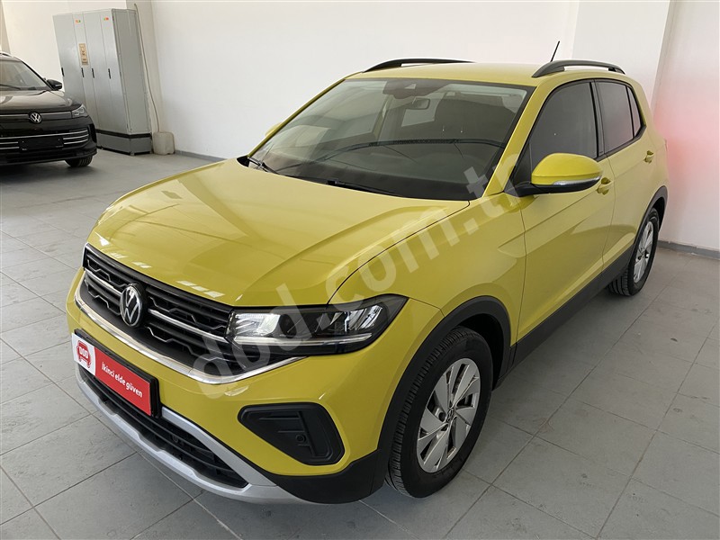 Volkswagen T-CROSS 2024 61.565 km