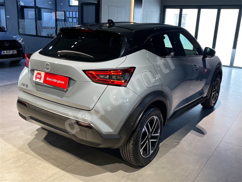 Nissan F16B JUKE MC PLATINUM DCT ÇR 2024 14.371 km 5