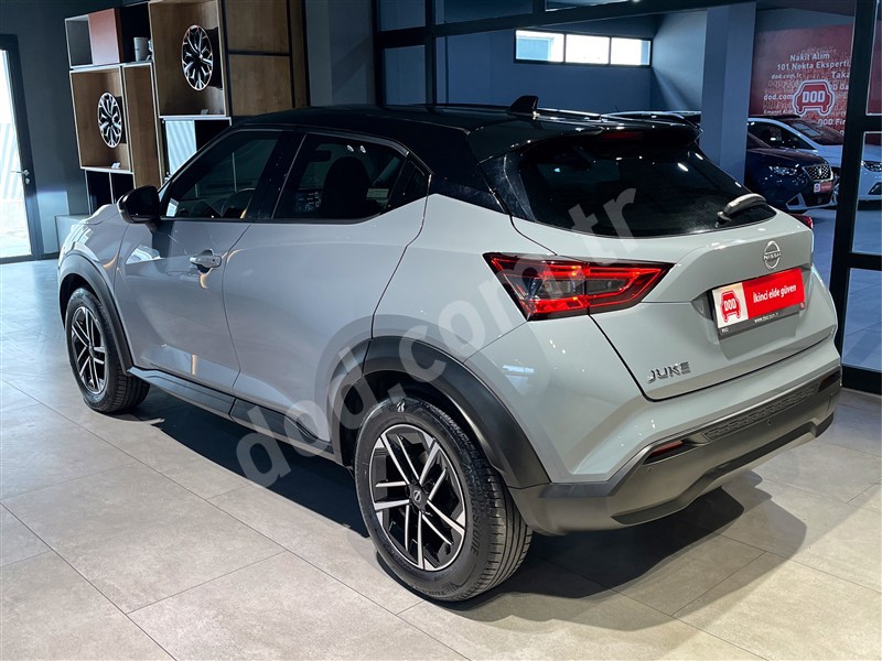 Nissan F16B JUKE MC PLATINUM DCT ÇR 2024 14.371 km 7