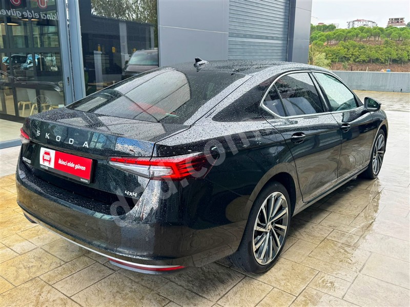 Skoda SUPERB 2025 53.847 km 5