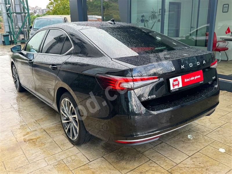 Skoda SUPERB 2025 53.847 km 7