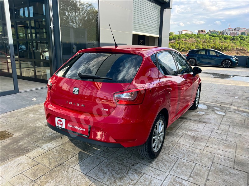 Seat IBIZA 2016 134.651 km 5