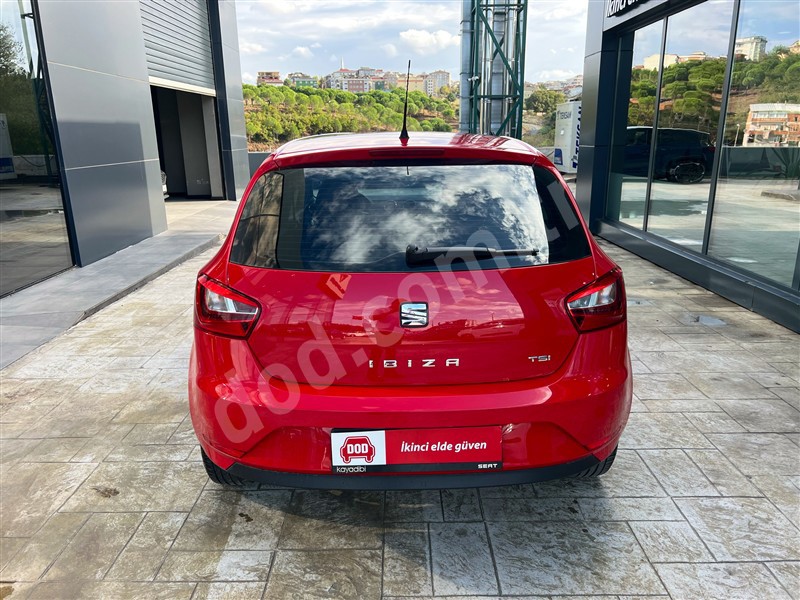 Seat IBIZA 2016 134.651 km 6
